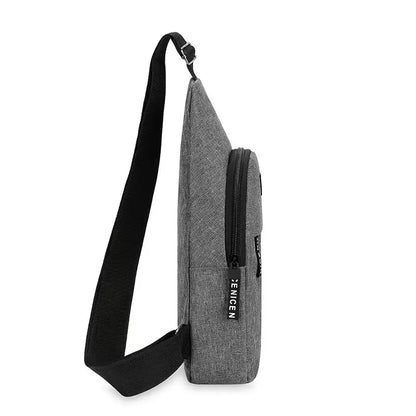 Náprsná taška Pánska crossbody taška na jedno rameno Veľkokapacitná Outdoorová móda na šport a voľný čas Malá taška na rameno Veľká kapacita