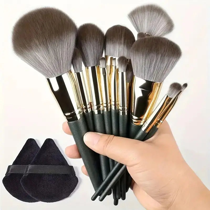Súprava štetcov na mejkap Soft Fluffy Professiona Cosmetic Foundation Powder Eyeshadow Kabuki Blending Brush Make Up Beauty Tool Makeup
