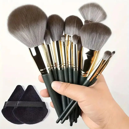 Súprava štetcov na mejkap Soft Fluffy Professiona Cosmetic Foundation Powder Eyeshadow Kabuki Blending Brush Make Up Beauty Tool Makeup