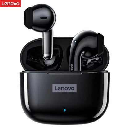 Originálne Bluetooth slúchadlá Lenovo lp40 pro 5.0 s pohlcujúcim zvukom TWS s dotykovým ovládaním mikrofónu pre pohyb v dlhom pohotovostnom režime