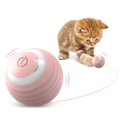 1 ks Cat Teaser Loptička Hračka pre domácich miláčikov Loptička Gravitačná guľa na rolovanie Mačka Seba pôžitkárska loptička Odolná proti uhryznutiu loptou a zmierňuje stres