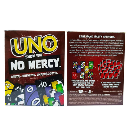 UNO Dragon Ball Matching kartová hra SHOWEM uno Bez milosti Kartová hra pre viacerých hráčov Rodinná párty Stolná hra Funny Friends Entertainment Poker