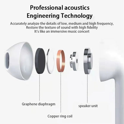Bezdrôtové slúchadlá Air Pro 6 TWS s mikrofónom Fone Bluetooth slúchadlá Športové slúchadlá do uší Pro6 J6 Headset pre Apple iPhone Xiaomi Huawei