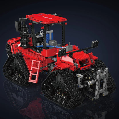 Mold King 18020 technický stavebný blok auta MOC-35270 Pneumatický pásový traktor Montáž modelu nákladného auta Hračky na tehly darčeky pre deti