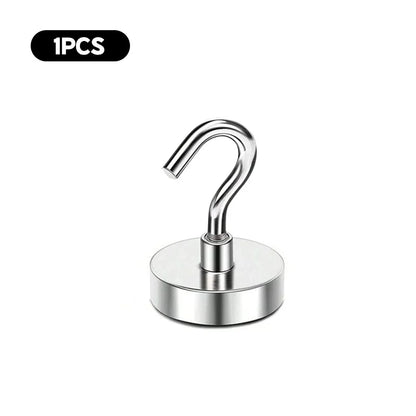 2kg až 12k 1ks malý silný háčik s neodýmovým magnetom, vhodný pre domáce kuchyne, pracoviská, kancelárie atď.