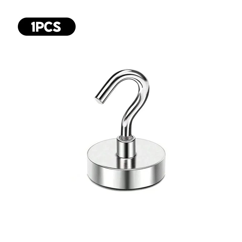 2kg až 12k 1ks malý silný háčik s neodýmovým magnetom, vhodný pre domáce kuchyne, pracoviská, kancelárie atď.