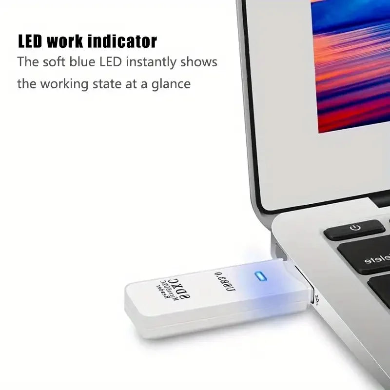 Robustná čítačka kariet Micro SD 2 v 1 USB 3.0 2.0 Vysokorýchlostný prenos dát až 5 Gbps Kompatibilita pre PC kameru