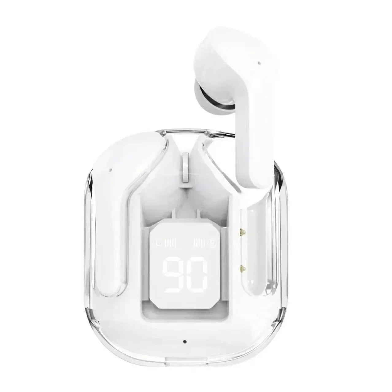 T2 Wireless Mini Earbuds LED Power Digital Display Bezdrôtová náhlavná súprava TWS Stereo Sound Bluetooth slúchadlá 5.3 pre Xiaomi iphone