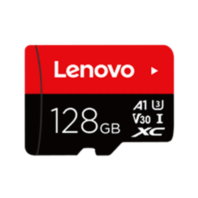 Pamäťová karta Lenovo 512 GB 256 GB 128 GB 64 GB 32 GB U3 V30 4K Full HD Micro TF Mini SD karta Pamäťová karta TF Flash pre telefón/počítač