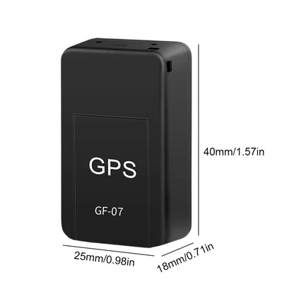 GPS Tracker Silné magnetické sledovanie auta Anti-stratené vybavenie proti krádeži Mini prenosný GPS lokátor s presným polohovaním