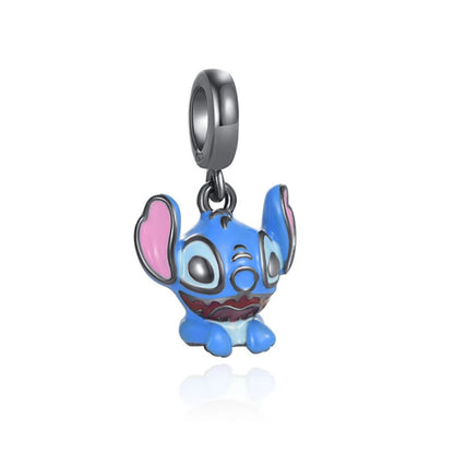 Disney Stitch Marvel Rescuer Korálky Star Charms Wars pre originál Pandora 925 mincový strieborný náramok náhrdelník pre ženy šperky