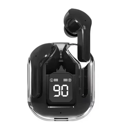 Originálne T2 bezdrôtové Bluetooth slúchadlá Transparentné HIFI slúchadlá LED Power Digital Display Stereo Sound slúchadlá pre Xiaomi