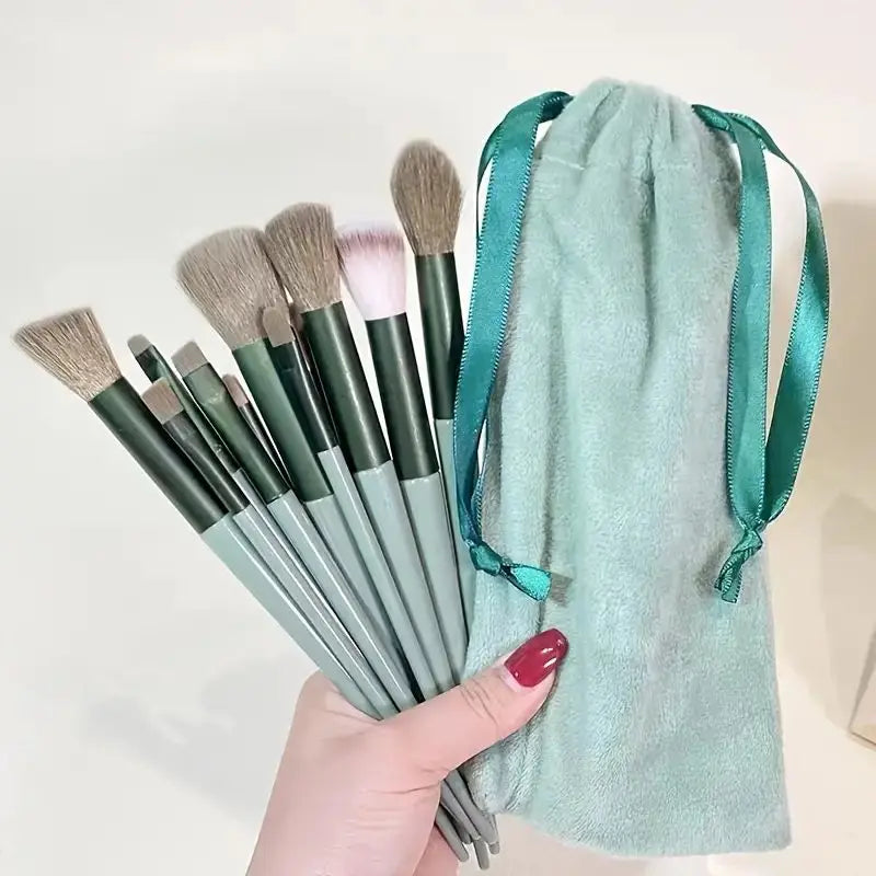Súprava štetcov na mejkap Soft Fluffy Professiona Cosmetic Foundation Powder Eyeshadow Kabuki Blending Brush Make Up Beauty Tool Makeup