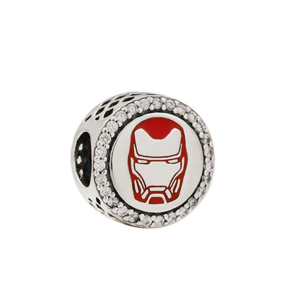 Disney Stitch Marvel Rescuer Korálky Star Charms Wars pre originál Pandora 925 mincový strieborný náramok náhrdelník pre ženy šperky