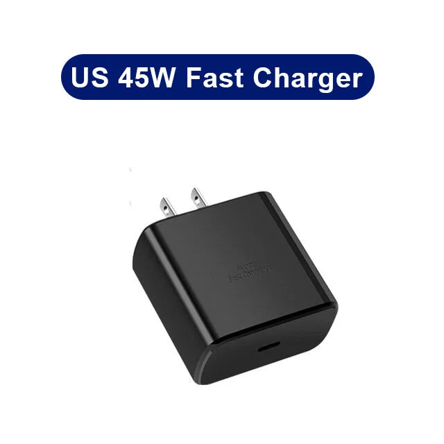 45W USB C nabíjačka Originálna nabíjačka PD Fast Charge pre Samsung Galaxy S22 S23 A54 Ultra Xiaomi 13 11 adaptér nabíjačky mobilného telefónu
