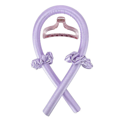 Lazy Heatless Curling Rod s klipom Eva Sponge Pena Spacie mäkká vlnová kulma Kulma na hrubé črevo Stylingové nástroje
