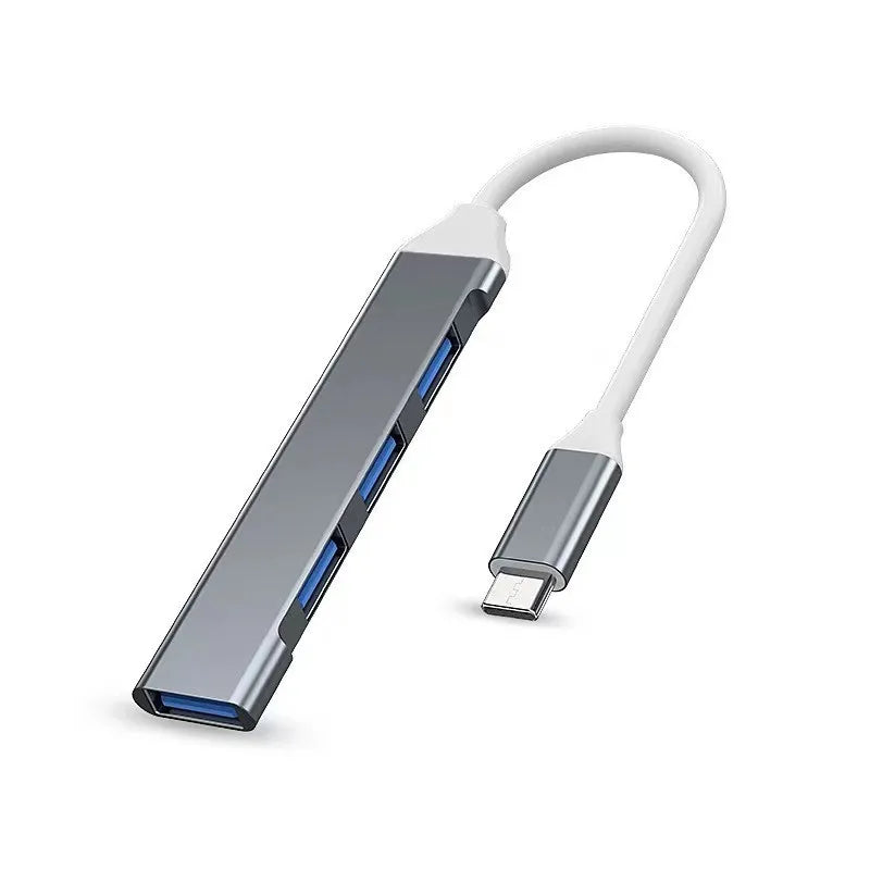 USB HUB 3.0 Extender Adaptér na rozdeľovanie portov OTG Dokovacia stanica pre telefón Macbook Pro 13 15 Air PC prenosný počítač Hub