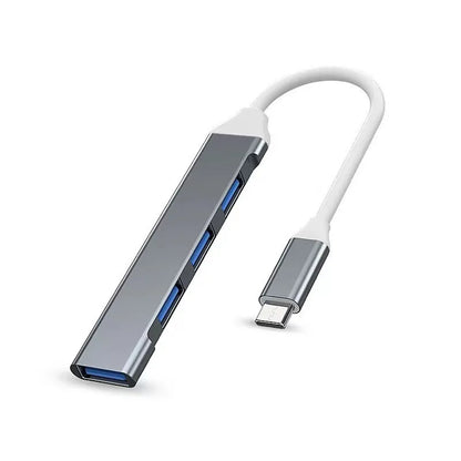 USB HUB 3.0 Extender Adaptér na rozdeľovanie portov OTG Dokovacia stanica pre telefón Macbook Pro 13 15 Air PC prenosný počítač Hub