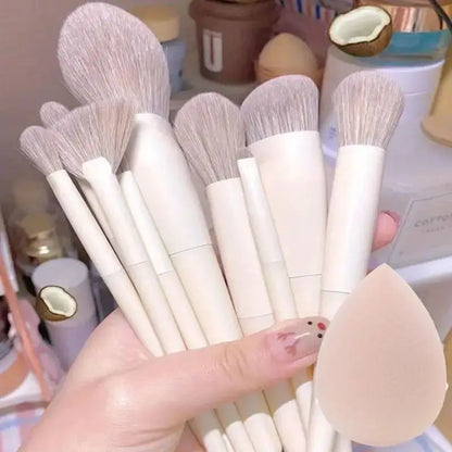 Súprava štetcov na mejkap Soft Fluffy Professiona Cosmetic Foundation Powder Eyeshadow Kabuki Blending Brush Make Up Beauty Tool Makeup