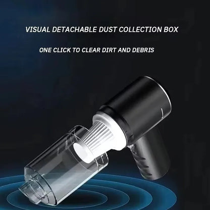 Kombinovaný vysávač USB nabíjanie Auto Vysávač pre domácnosť Malé auto s plne automatickým Vysokým výkonom Výkonné čistenie