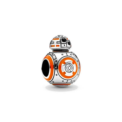 Disney Stitch Marvel Rescuer Korálky Star Charms Wars pre originál Pandora 925 mincový strieborný náramok náhrdelník pre ženy šperky