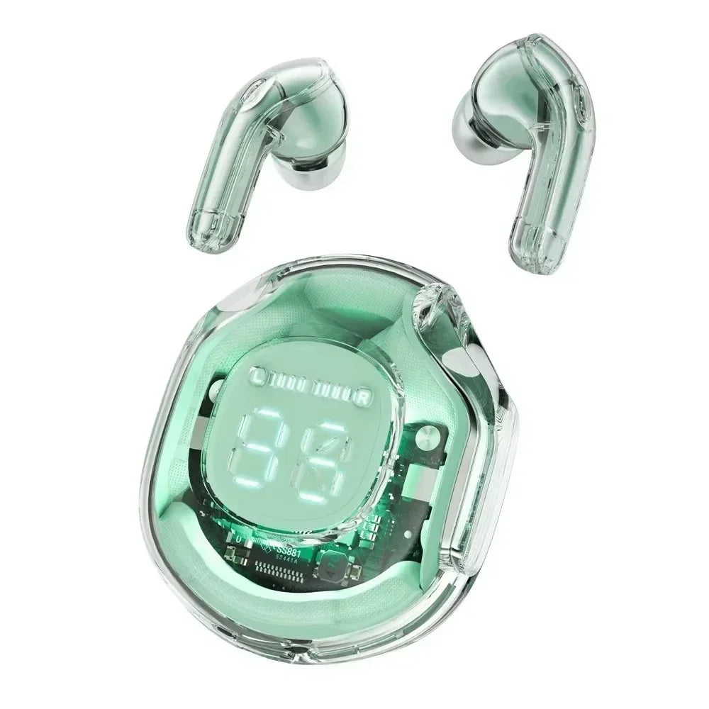 Bezdrôtové slúchadlá do uší T8 PRO Tws Bluetooth s digitálnym LED displejom pre slúchadlá Xiaomi Huawei iPhone