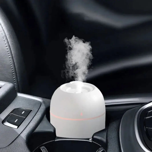 Hot Sell USB Car Mini Aromaterapia Tichý zvlhčovač Led Mini zvlhčovač Stolný zvlhčovač vzduchu