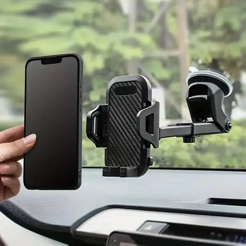Prísavka Držiak telefónu Držiak do auta Prísavka Smartphone Podpora mobilných buniek v držiaku do auta Pre iPhone Xiaomi Huawei Samsung