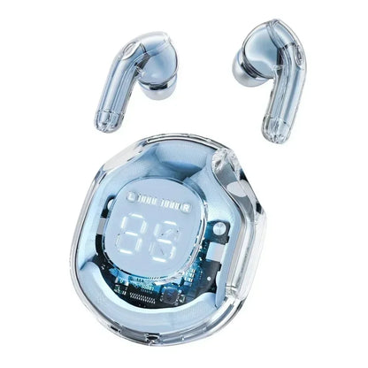 Bezdrôtové slúchadlá do uší T8 PRO Tws Bluetooth s digitálnym LED displejom pre slúchadlá Xiaomi Huawei iPhone