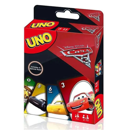 UNO Dragon Ball Matching kartová hra SHOWEM uno Bez milosti Kartová hra pre viacerých hráčov Rodinná párty Stolná hra Funny Friends Entertainment Poker