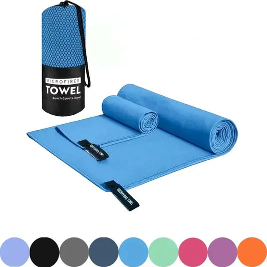 Rýchloschnúci športový uterák 40X80/76X152CM Mikrovlákno Beh Yoga Posilňovňa Fitness Basketbal Vonkajšie Kempovanie Turistika Plážové uteráky