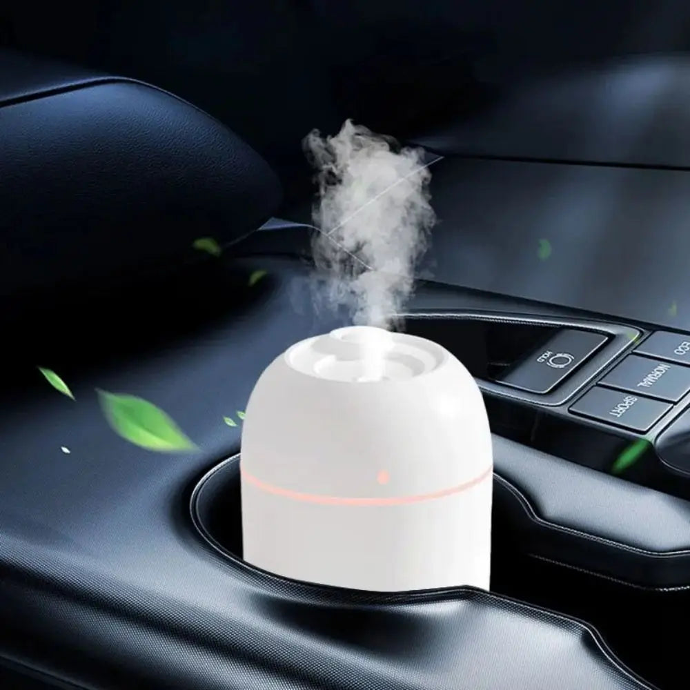 Hot Sell USB Car Mini Aromaterapia Tichý zvlhčovač Led Mini zvlhčovač Stolný zvlhčovač vzduchu