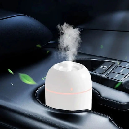 Hot Sell USB Car Mini Aromaterapia Tichý zvlhčovač Led Mini zvlhčovač Stolný zvlhčovač vzduchu