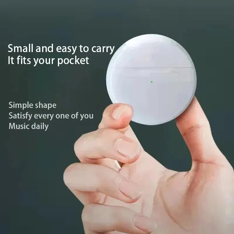 Originálne slúchadlá Air Pro 6 TWS Wireless Bluetooth Headset 5.3 Mini slúchadlá s nabíjacím boxom na mikrofón pre slúchadlá Xiaomi iPhone