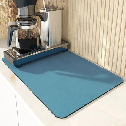 Absorpčná podložka do kávy, jednofarebné prestieranie, príbory na fľaše, prestieranie, kuchynský príbor, sušiaca podložka, prestieranie na koberec