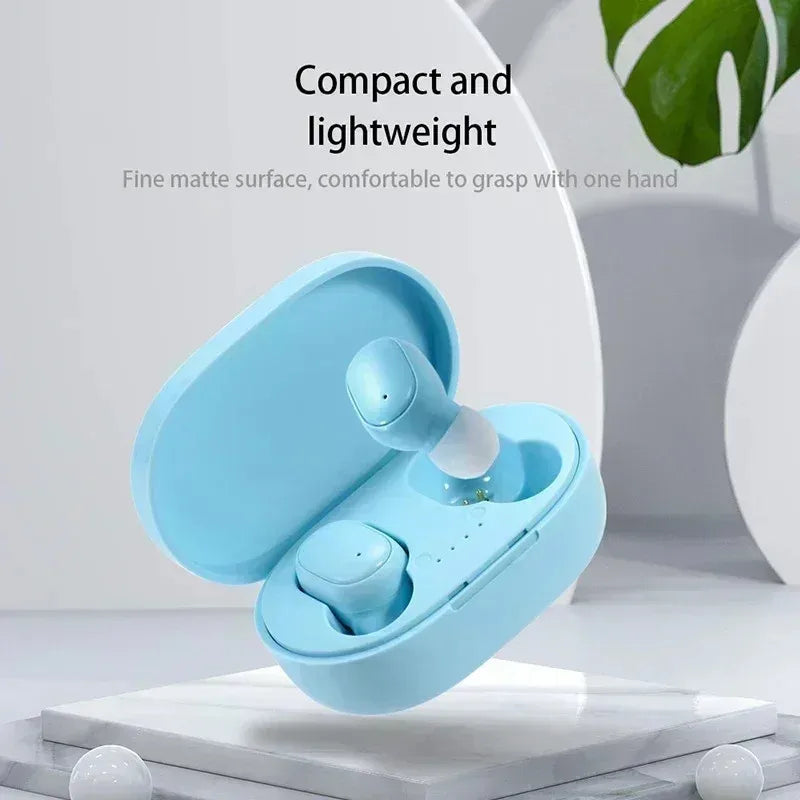 A6S TWS Headset Bezdrôtové slúchadlá Bluetooth slúchadlá Športové stereofónne slúchadlá Bluetooth slúchadlá pre Xiaomi Huawei