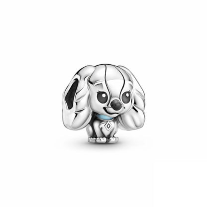 Disney Stitch Marvel Rescuer Korálky Star Charms Wars pre originál Pandora 925 mincový strieborný náramok náhrdelník pre ženy šperky