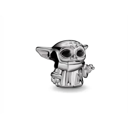Disney Stitch Marvel Rescuer Korálky Star Charms Wars pre originál Pandora 925 mincový strieborný náramok náhrdelník pre ženy šperky