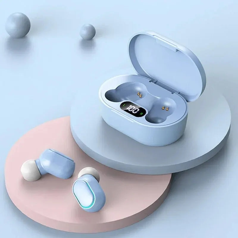 Bezdrôtové slúchadlá E7S TWS Ovládanie slúchadiel Bluetooth Športové slúchadlá Vodotesný mikrofón Hudobné slúchadlá Funguje na všetkých smartfónoch