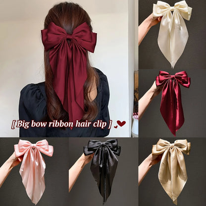 1/2/8ks Big Bow Stuha Vlásenka pre ženy