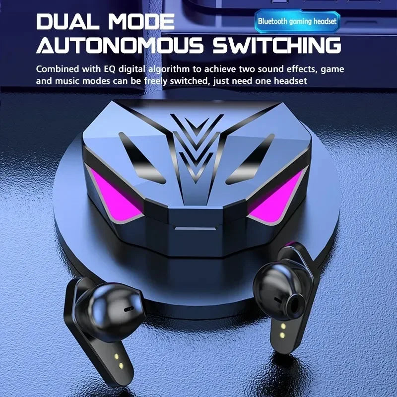 X15 TWS bezdrôtové slúchadlá Bluetooth slúchadlá 65 ms s nízkou latenciou Esport Gaming Headset Gamer s mikrofónom pre Xiaomi iPhone