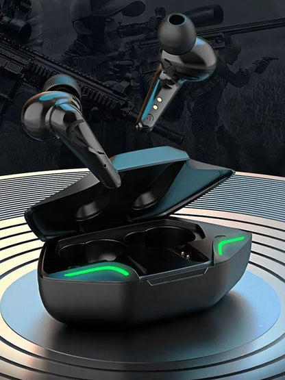 X15 TWS bezdrôtové slúchadlá Bluetooth slúchadlá 65 ms s nízkou latenciou Esport Gaming Headset Gamer s mikrofónom pre Xiaomi iPhone