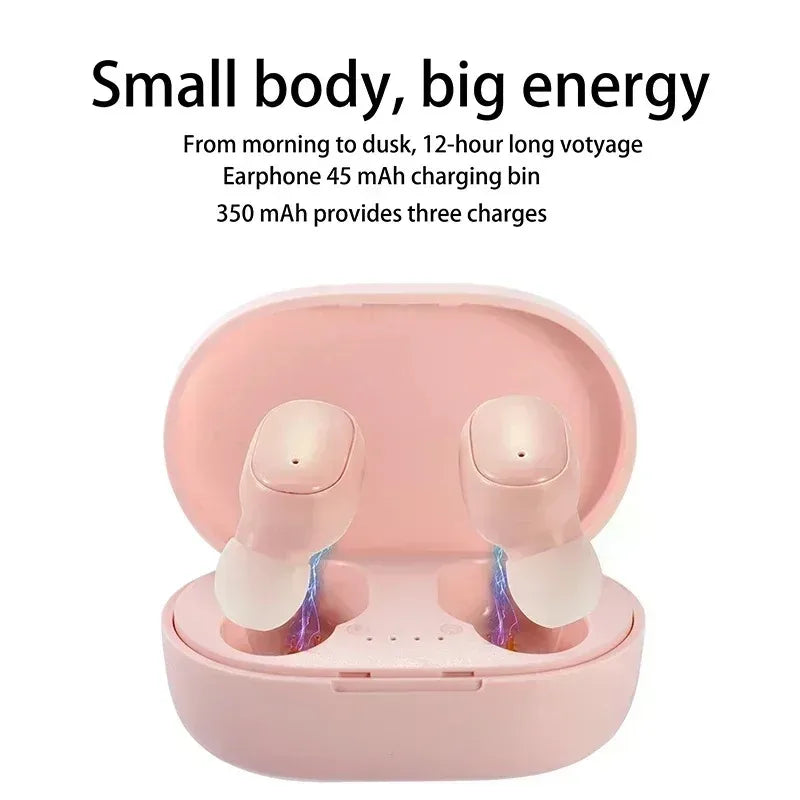 Originálny bezdrôtový Bluetooth headset A6S TWS slúchadlá Bluetooth športové slúchadlá do uší s mikrofónom pre Xiaomi Iphone Lenovo