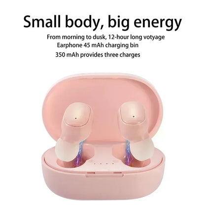 Originálny bezdrôtový Bluetooth headset A6S TWS slúchadlá Bluetooth športové slúchadlá do uší s mikrofónom pre Xiaomi Iphone Lenovo