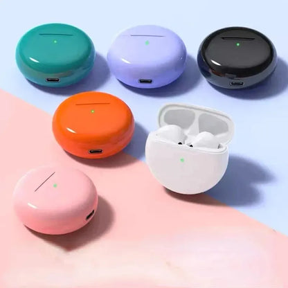 Originálne slúchadlá Air Pro 6 TWS Wireless Bluetooth Headset 5.3 Mini slúchadlá s nabíjacím boxom na mikrofón pre slúchadlá Xiaomi iPhone