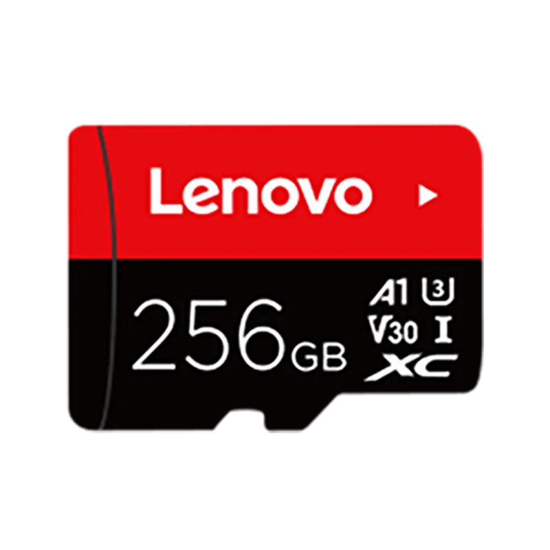 Pamäťová karta Lenovo 512 GB 256 GB 128 GB 64 GB 32 GB U3 V30 4K Full HD Micro TF Mini SD karta Pamäťová karta TF Flash pre telefón/počítač