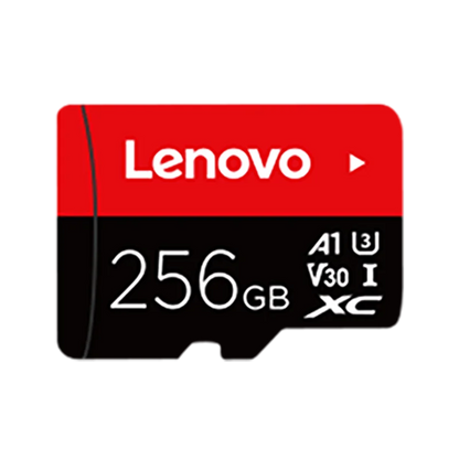 Pamäťová karta Lenovo 512 GB 256 GB 128 GB 64 GB 32 GB U3 V30 4K Full HD Micro TF Mini SD karta Pamäťová karta TF Flash pre telefón/počítač