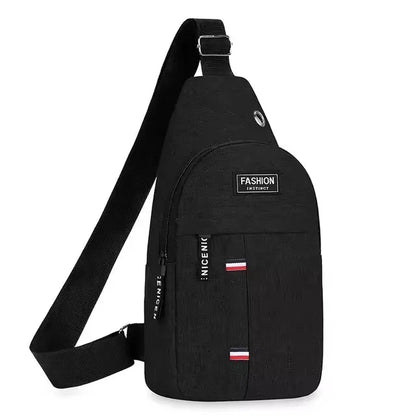 Náprsná taška Pánska crossbody taška na jedno rameno Veľkokapacitná Outdoorová móda na šport a voľný čas Malá taška na rameno Veľká kapacita