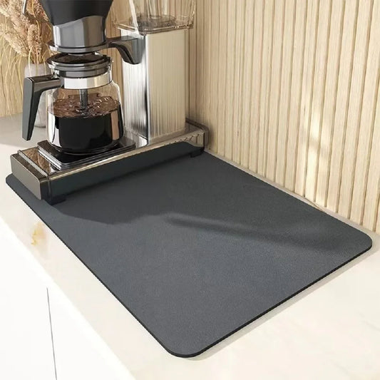 Absorpčná podložka do kávy, jednofarebné prestieranie, príbory na fľaše, prestieranie, kuchynský príbor, sušiaca podložka, prestieranie na koberec