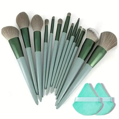Súprava štetcov na mejkap Soft Fluffy Professiona Cosmetic Foundation Powder Eyeshadow Kabuki Blending Brush Make Up Beauty Tool Makeup